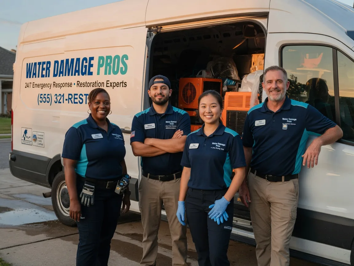 Water Damage Restoration company in Worthington, MN
