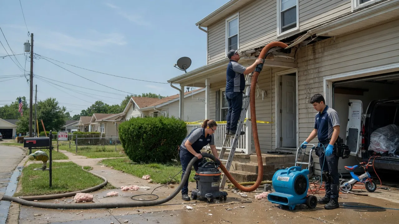 Water Damage Restoration in Worthington, MN near me